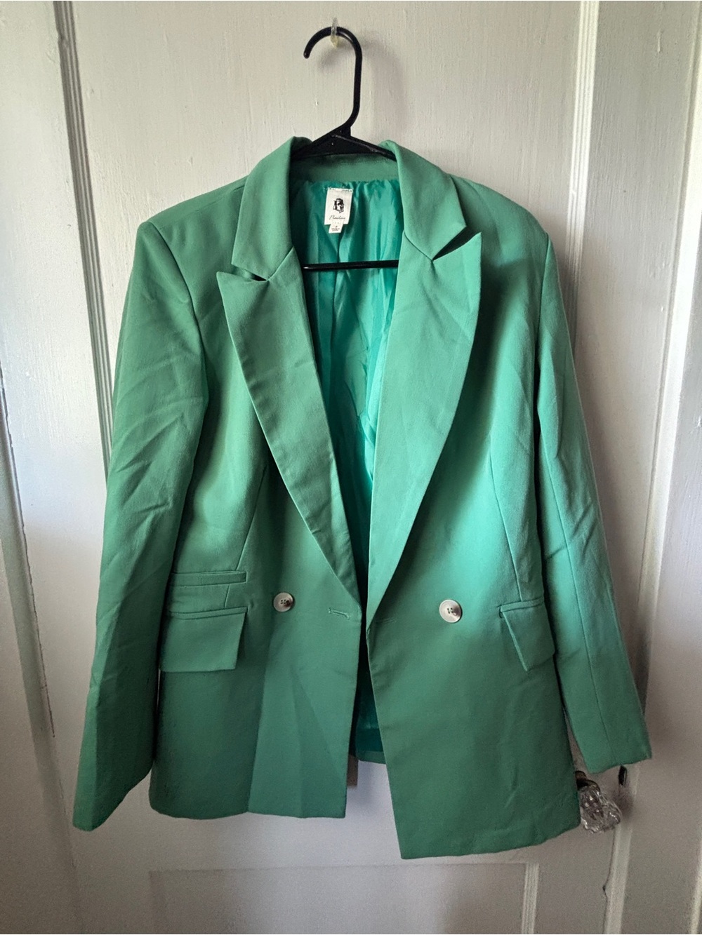 Women's Green Blazer